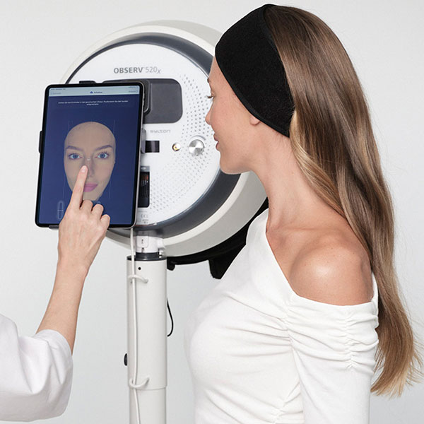 Reviderm OBSERV 520x Hautanalyse